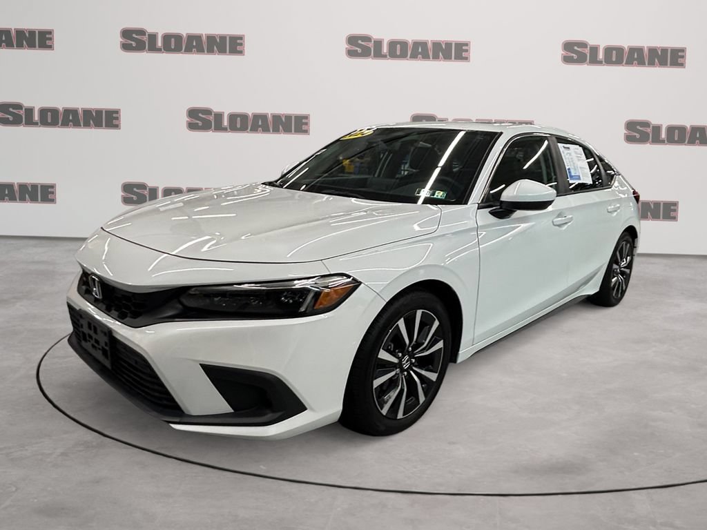 Certified 2024 Honda Civic EX-L