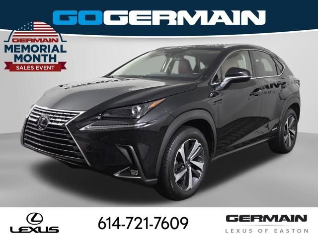 Certified 2020 Lexus NX 300h AWD w/ Premium Package