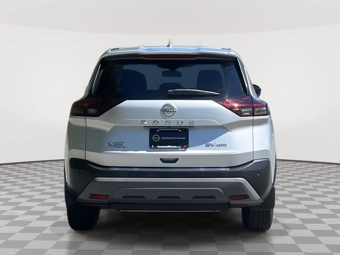 Certified 2023 Nissan Rogue SV AWD/4WD image 6