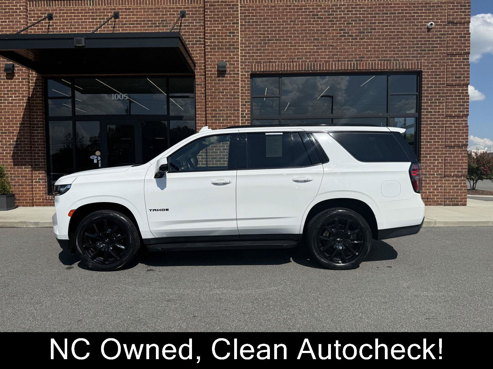Used 2023 Chevrolet Tahoe RST w/ Luxury Package AWD/4WD image 3