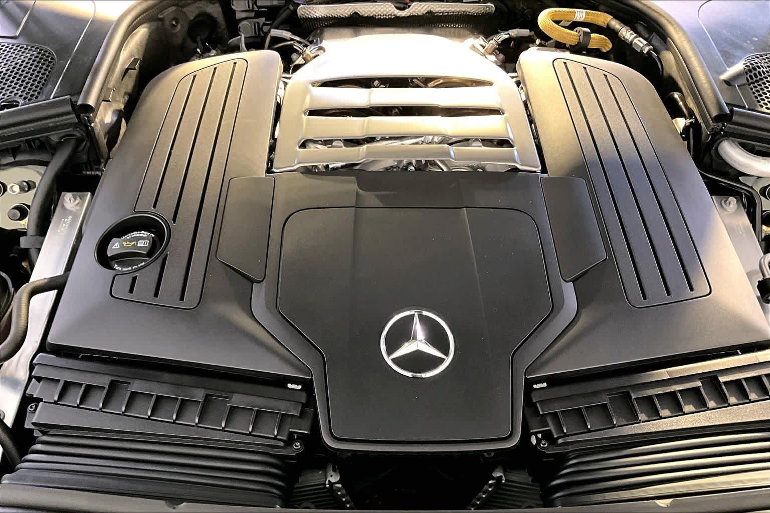New 2027 Mercedes-Benz S 580 4MATIC Sedan image 14