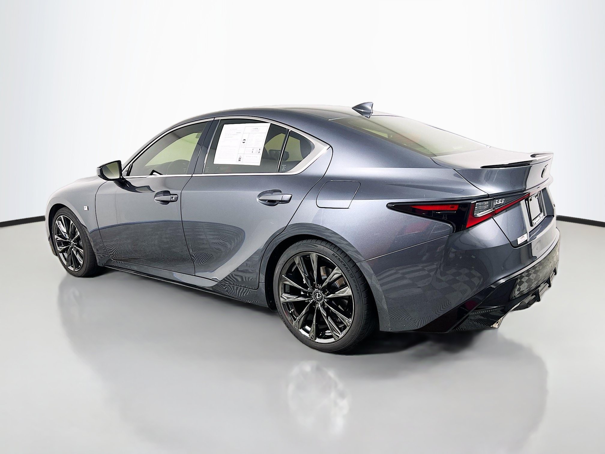 Used 2022 Lexus IS 350 F Sport w/ Navigation Package RWD image 8