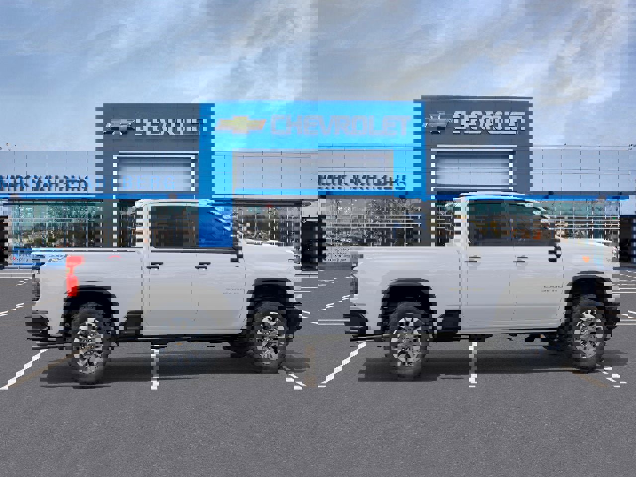 New 2026 Chevrolet Silverado 2500 Custom w/ Snow Plow Prep/Camper Package image 29