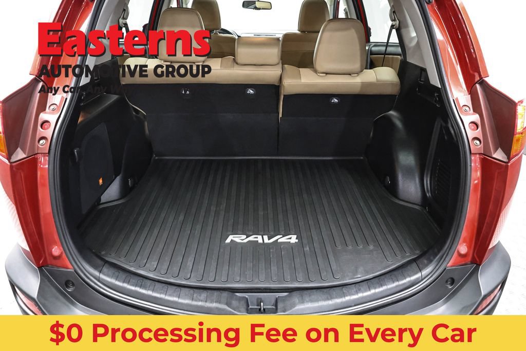 Used 2015 Toyota RAV4 Limited AWD/4WD image 9