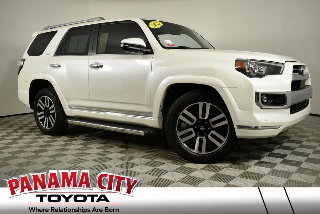 Certified 2023 Toyota 4Runner Limited