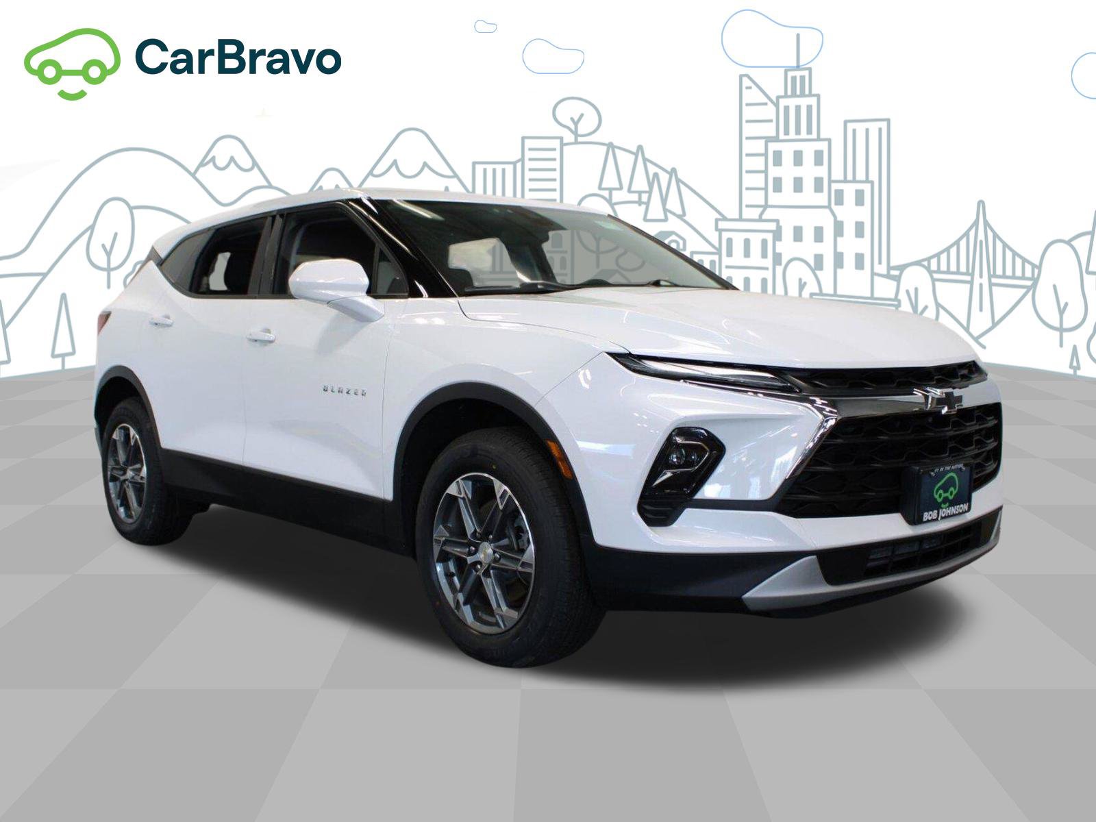 Certified 2024 Chevrolet Blazer LT w/ Driver Confidence Package