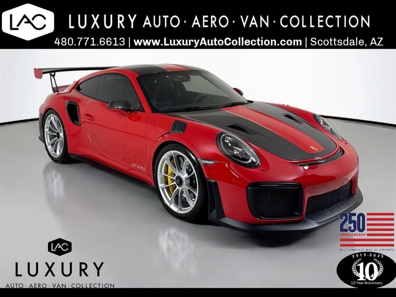 Used 2019 Porsche 911 GT2 RS