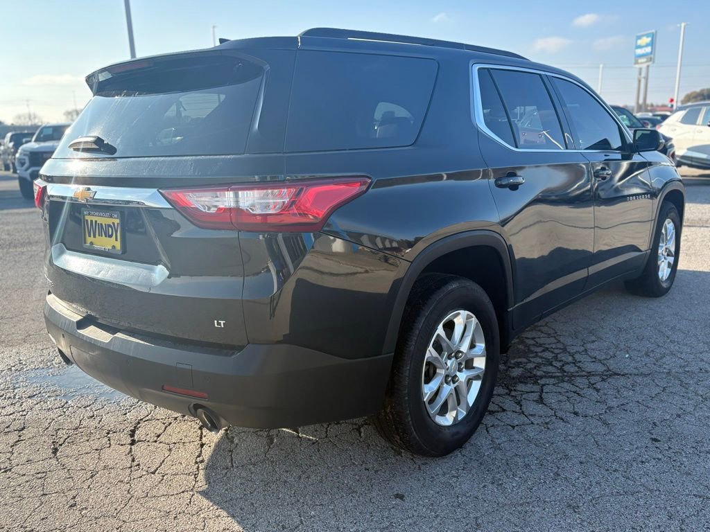 Used 2021 Chevrolet Traverse LT FWD image 5