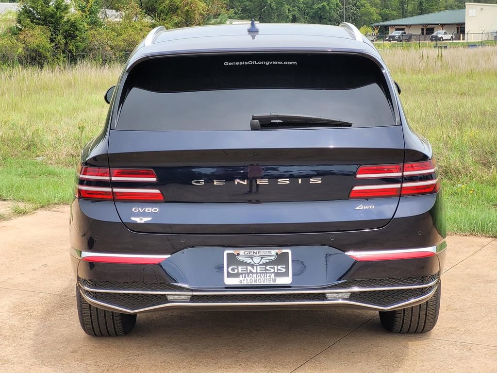 Used 2025 Genesis GV80 2.5T Standard image 5