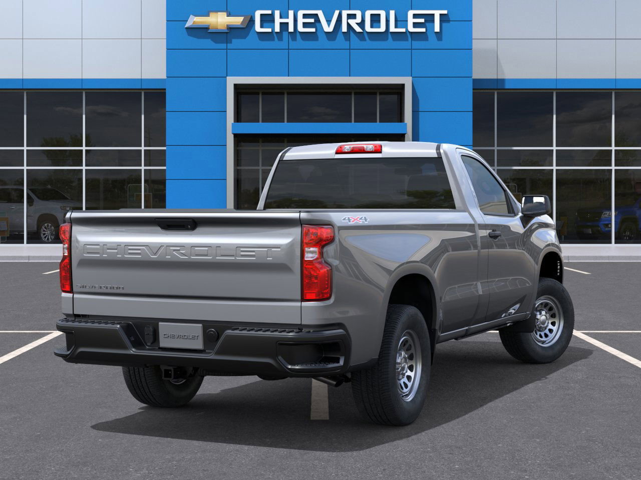 New 2026 Chevrolet Silverado 1500 W/T w/ WT Value Package image 4