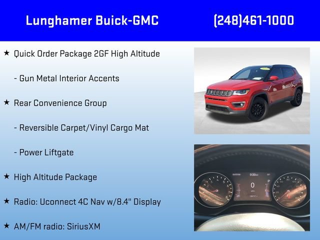 Used 2020 Jeep Compass High Altitude AWD/4WD image 18