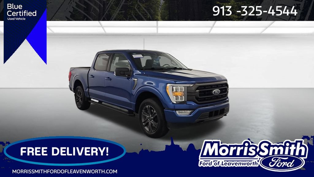 Certified 2023 Ford F150 XLT w/ Equipment Group 302A High