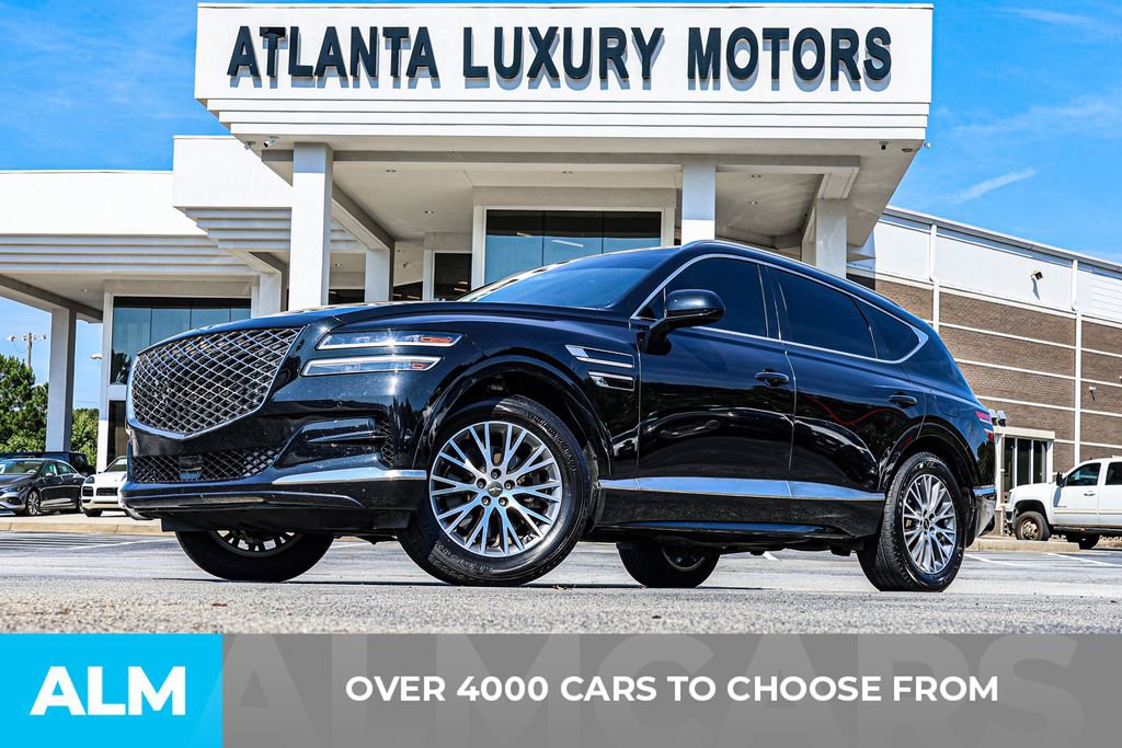 Used 2022 Genesis GV80 2.5T image 2