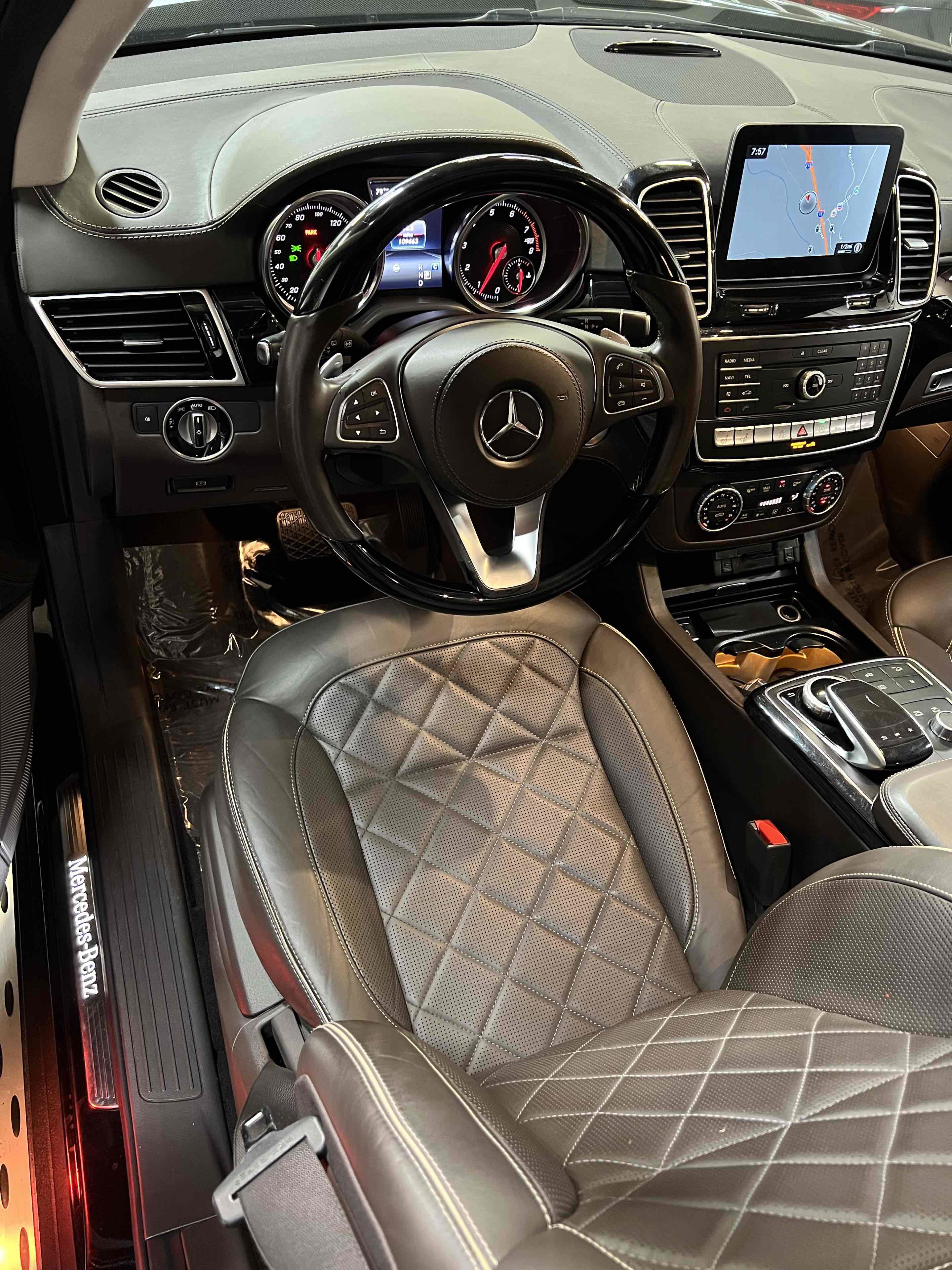 Used 2019 Mercedes-Benz GLS 450 4MATIC image 80