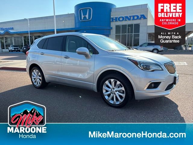 Used 2017 Buick Envision Premium