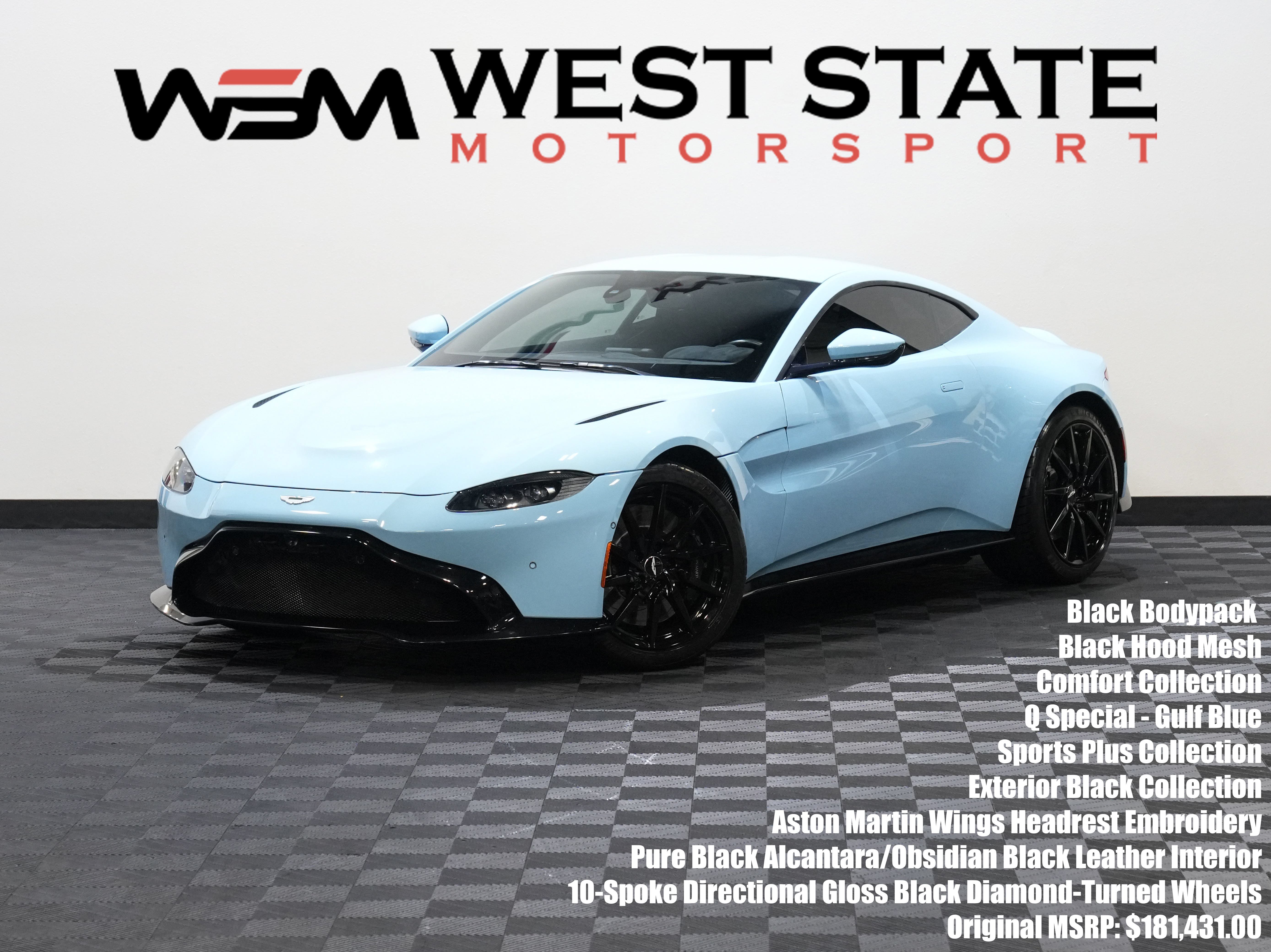 Used 2020 Aston Martin V8 Vantage Coupe