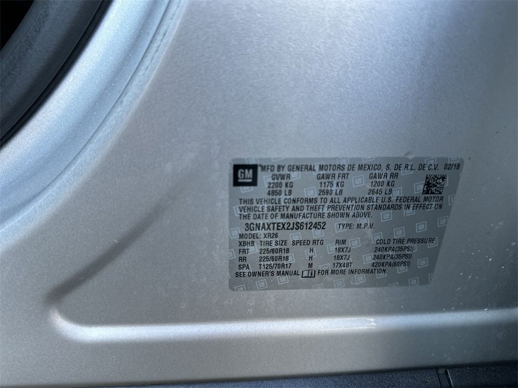 Used 2018 Chevrolet Equinox LT image 28