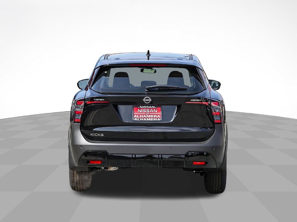 New 2026 Nissan Kicks S FWD image 6