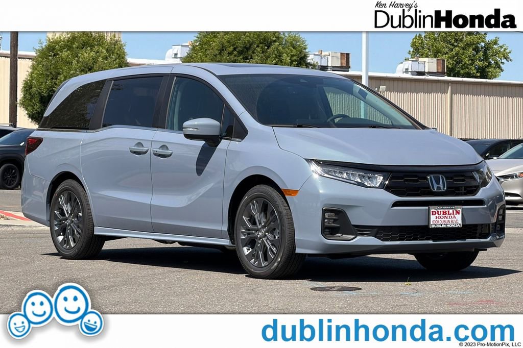 New 2026 Honda Odyssey Touring video 1