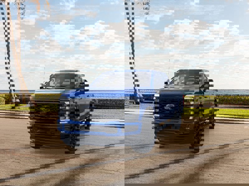 New 2026 Ford F250 Lariat w/ Black Appearance Package image 2