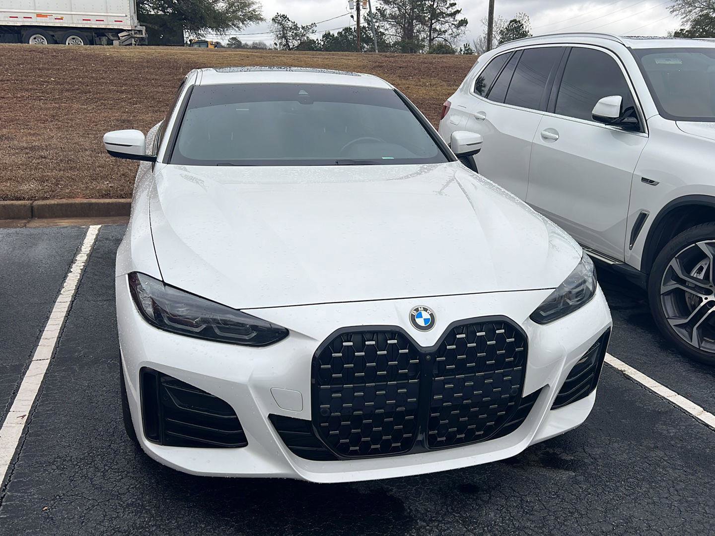 Certified 2022 BMW 430i Gran Coupe w/ M Sport Package image 4