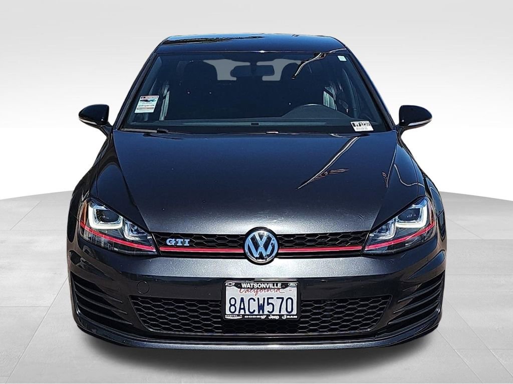 Used 2017 Volkswagen GTI Sport FWD image 8