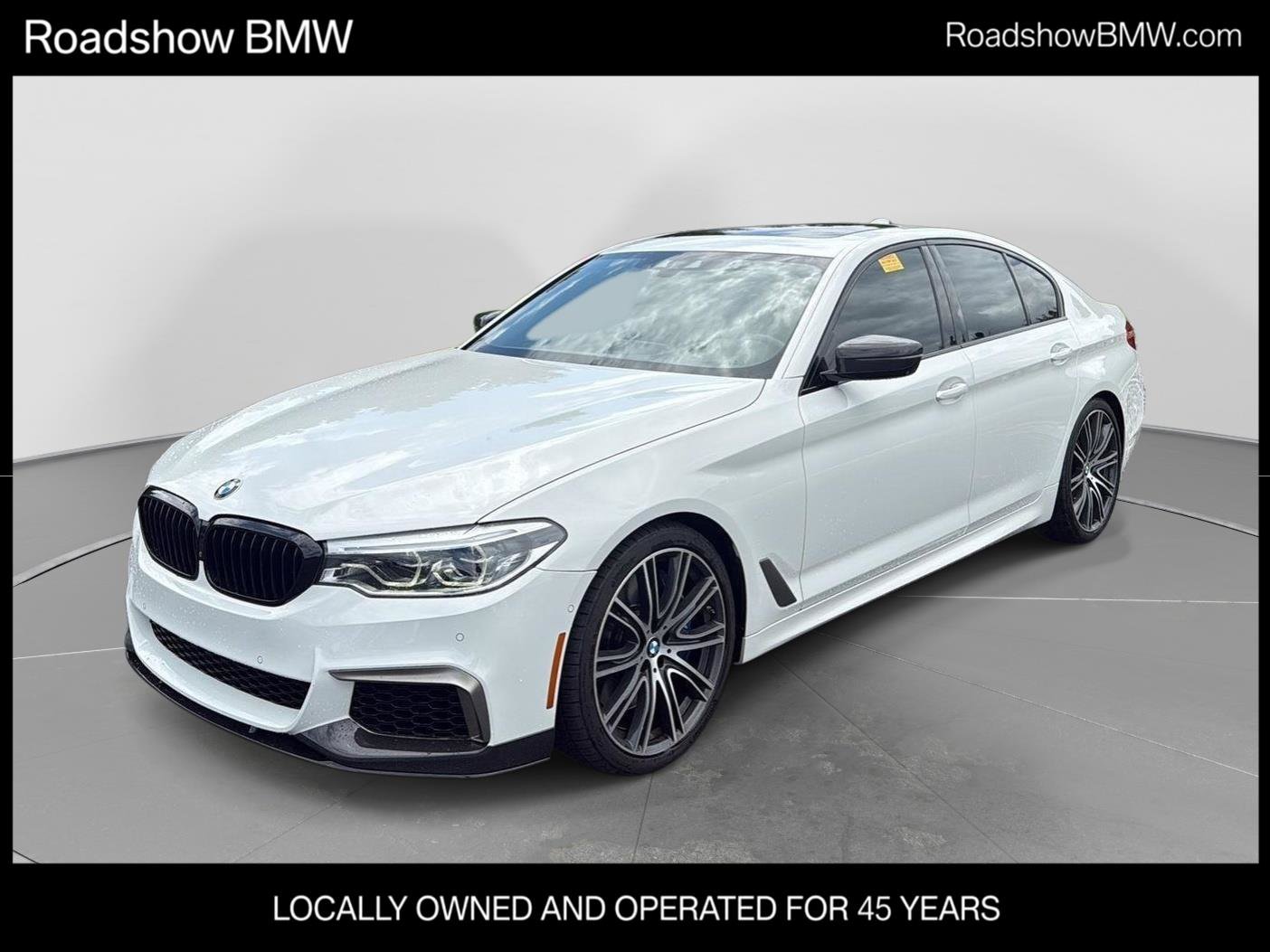Used 2019 BMW M550i xDrive w/ Premium Package 2 AWD/4WD image 1
