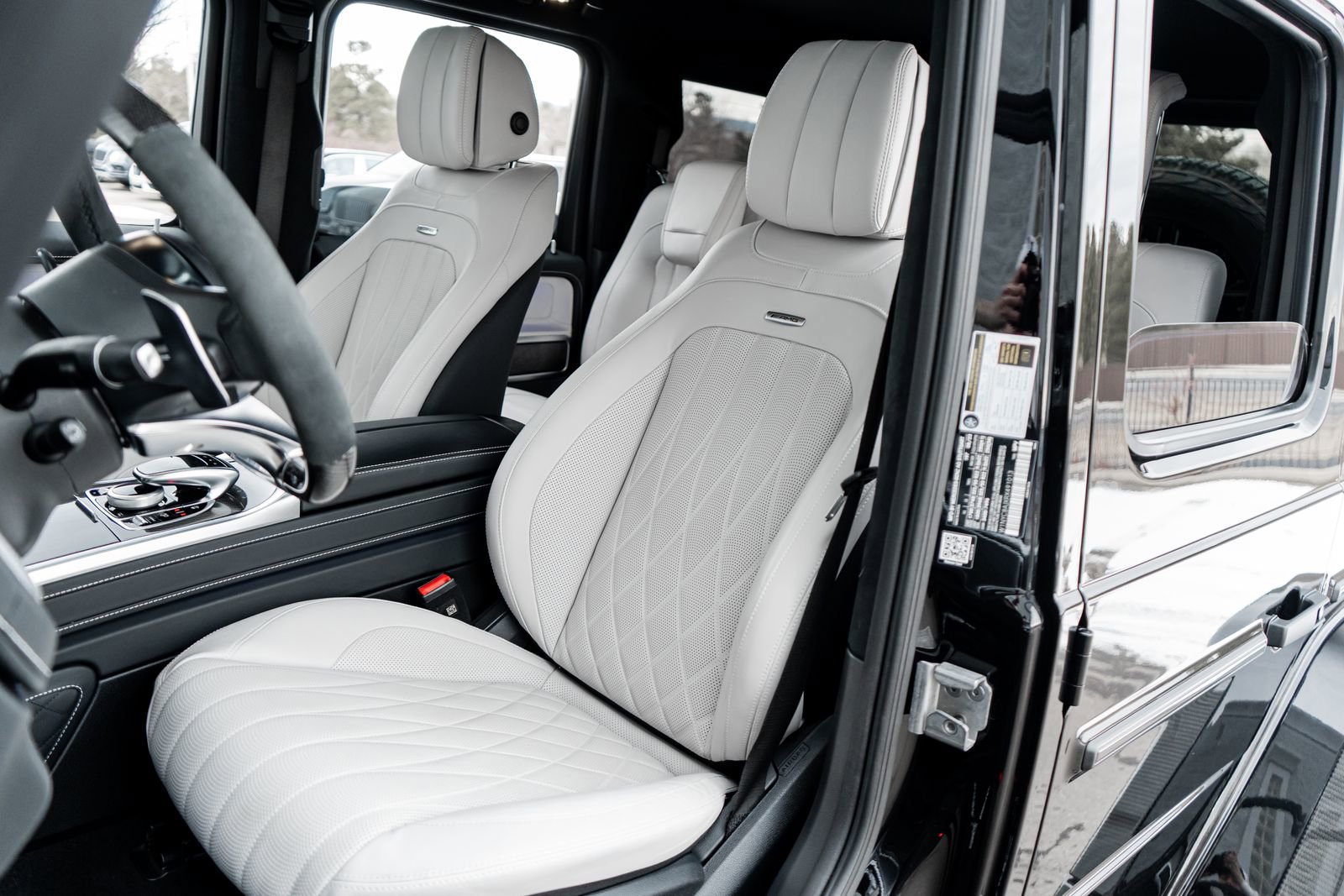 Used 2024 Mercedes-Benz G 63 AMG Squared image 26