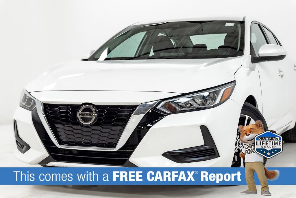 Used 2021 Nissan Sentra SV FWD image 2