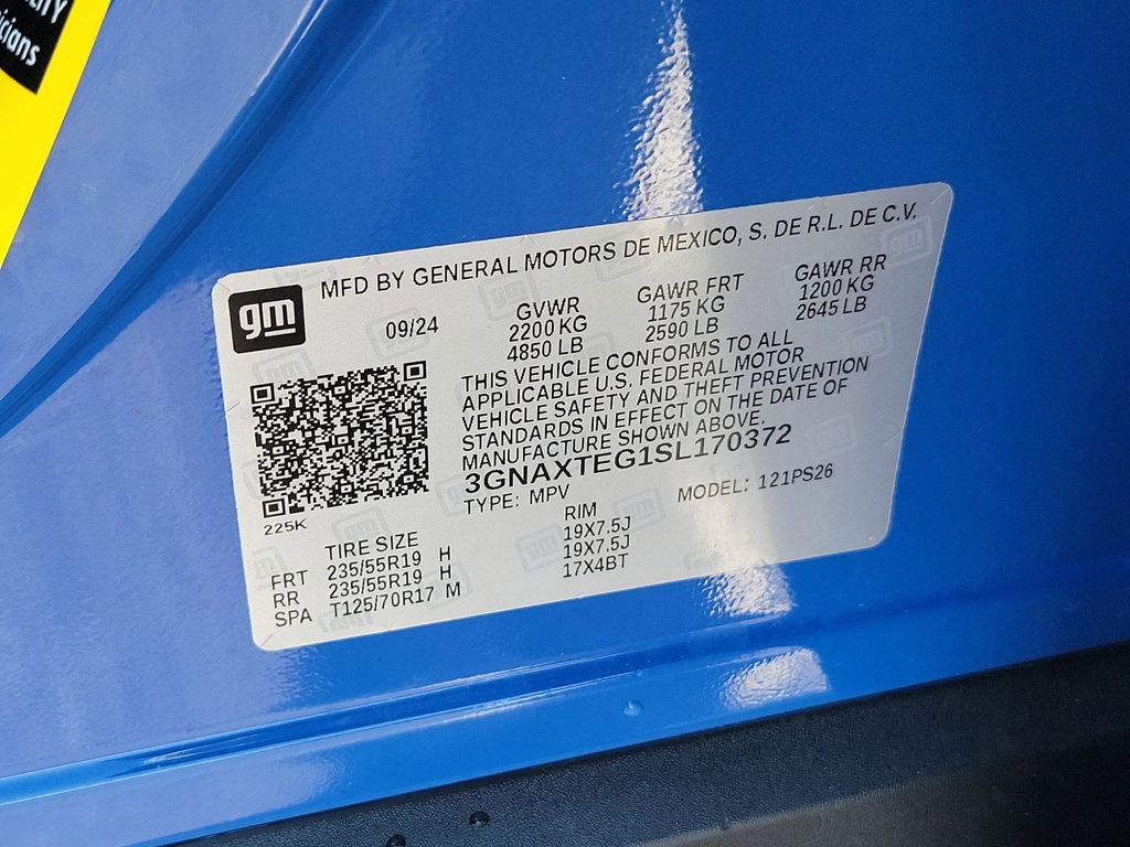 Used 2025 Chevrolet Equinox RS w/ Safety and Technology Package image 44