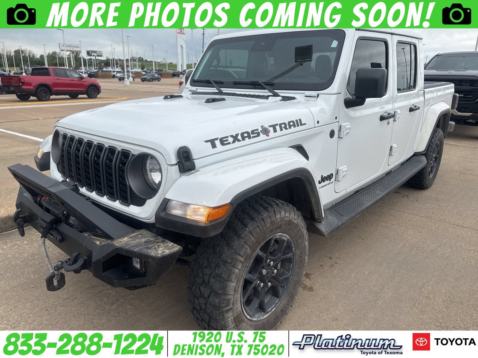 Used 2025 Jeep Gladiator Sport AWD/4WD image 1
