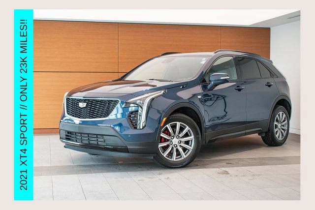 Used 2021 Cadillac XT4 Sport AWD/4WD image 1