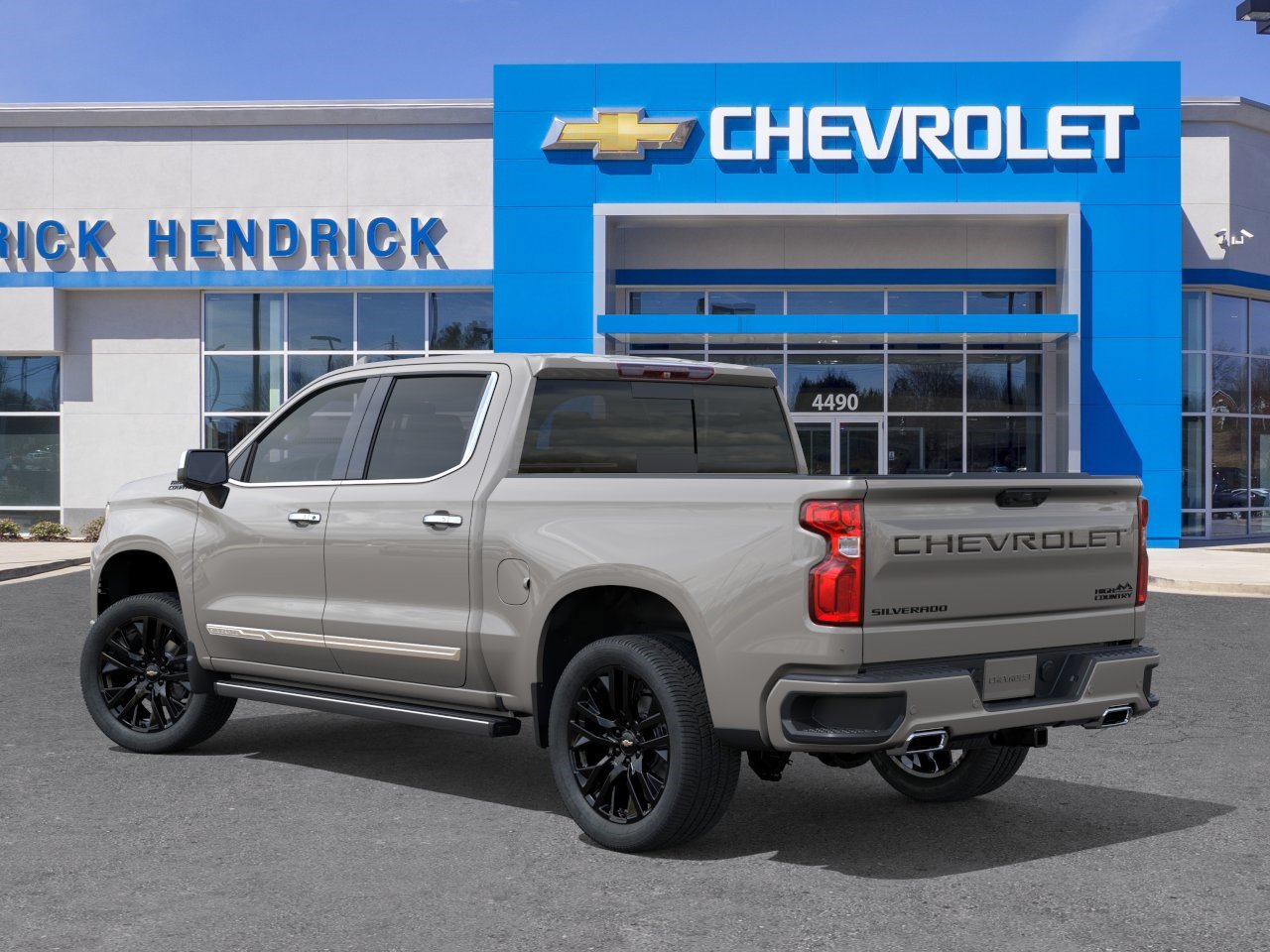 New 2026 Chevrolet Silverado 1500 High Country AWD/4WD image 5