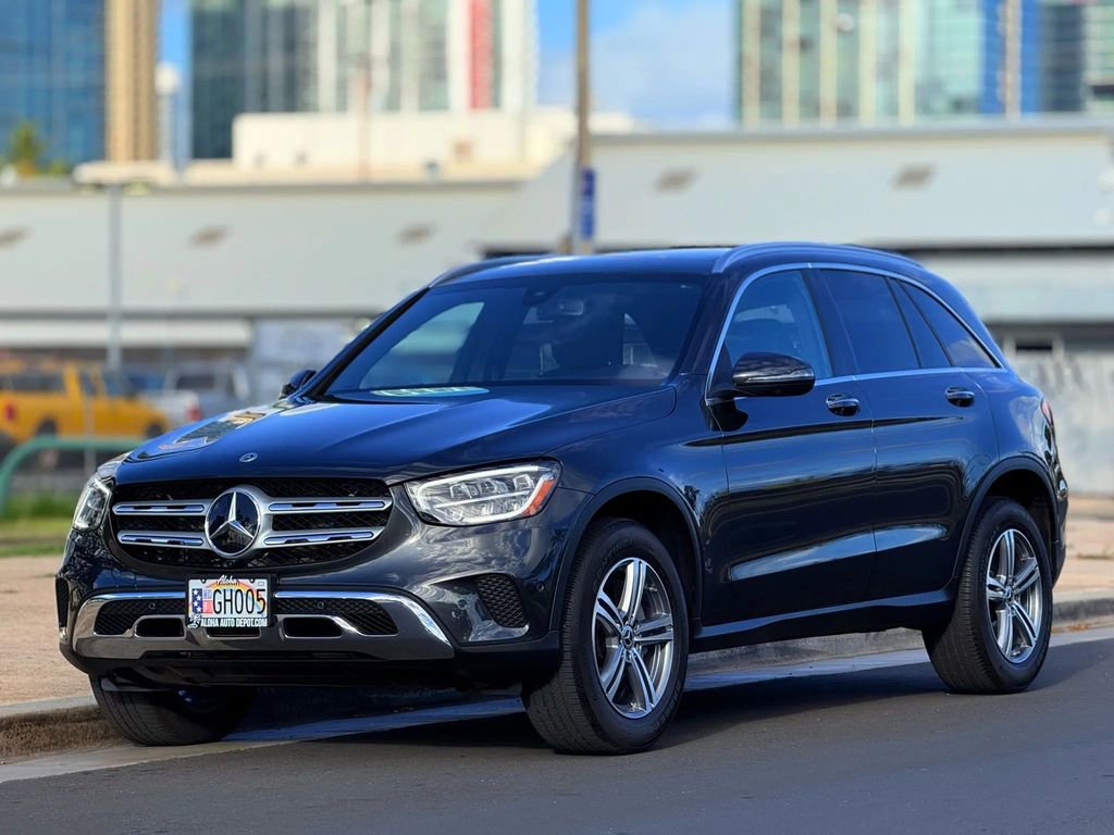 Used 2021 Mercedes-Benz GLC 300 w/ Premium Package