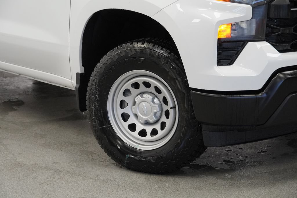 New 2026 Chevrolet Silverado 1500 W/T w/ WT Value Package AWD/4WD image 9