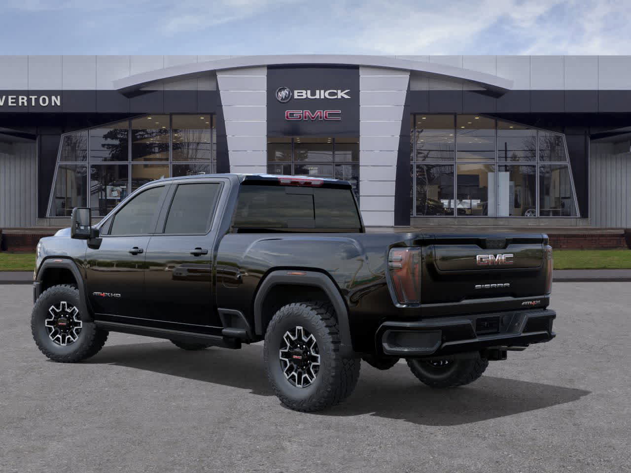 New 2026 GMC Sierra 2500 AT4X image 3