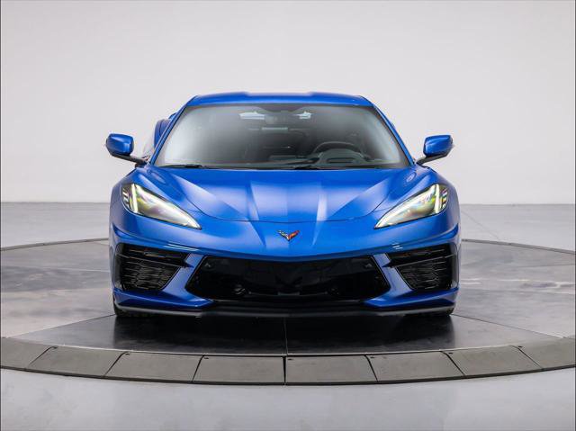 Used 2020 Chevrolet Corvette Stingray Premium Cpe w/ 3LT Preferred Equipment Group image 8