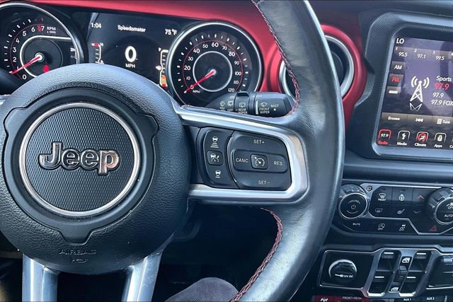 Used 2019 Jeep Wrangler Unlimited Rubicon AWD/4WD image 11