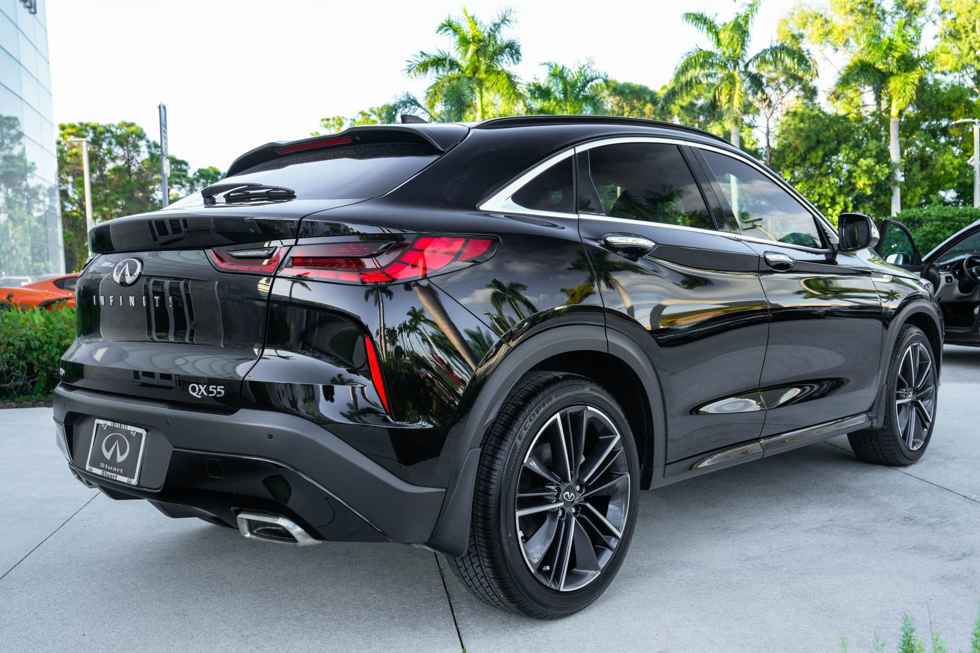 Used 2025 INFINITI QX55 Luxe w/ Cargo Package image 23