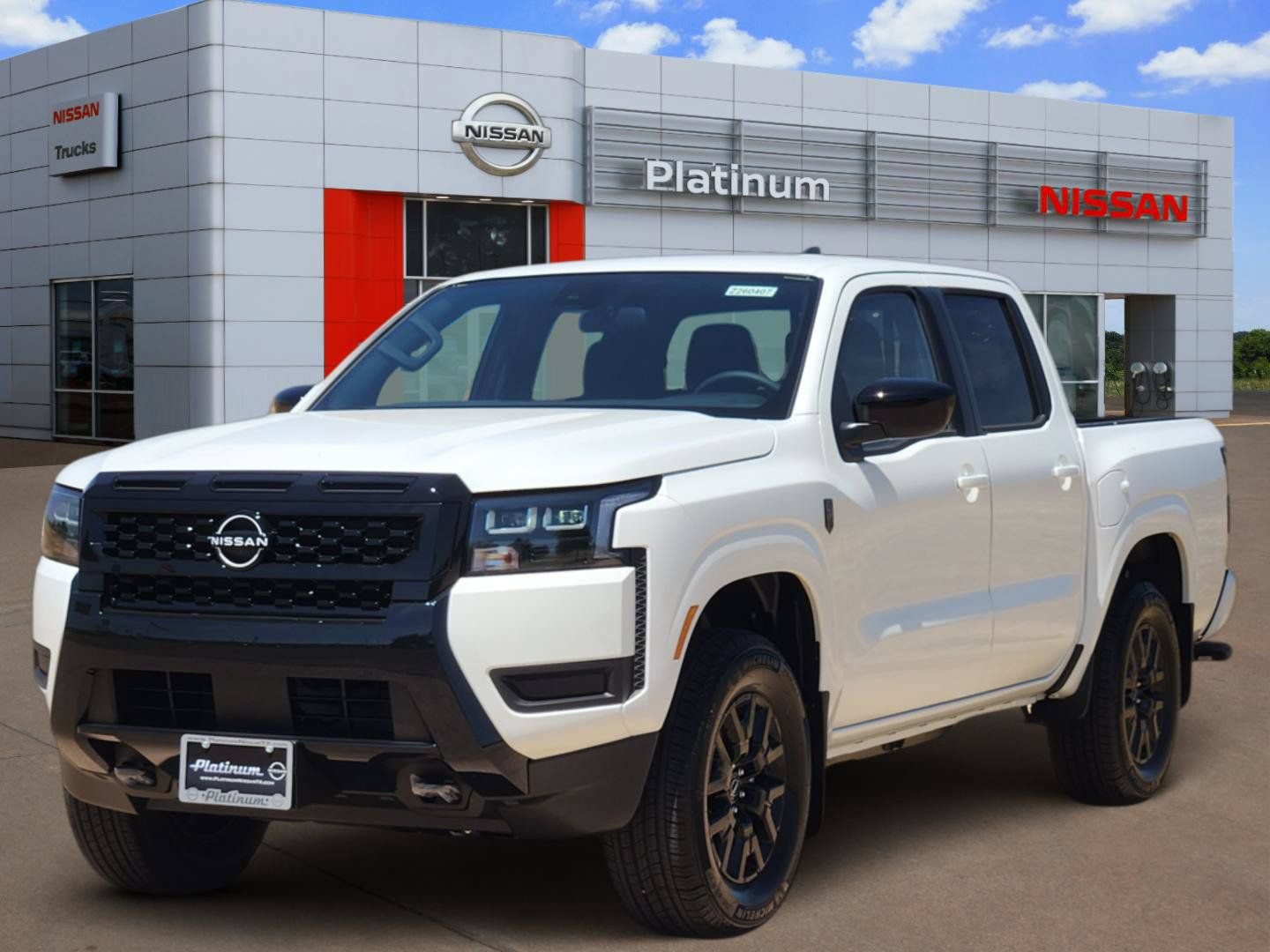 New 2026 Nissan Frontier SV w/ All-Weather Content Package AWD/4WD image 2