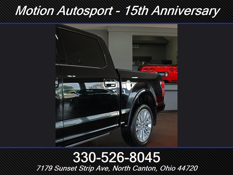 Used 2018 Ford F150 Limited AWD/4WD image 51