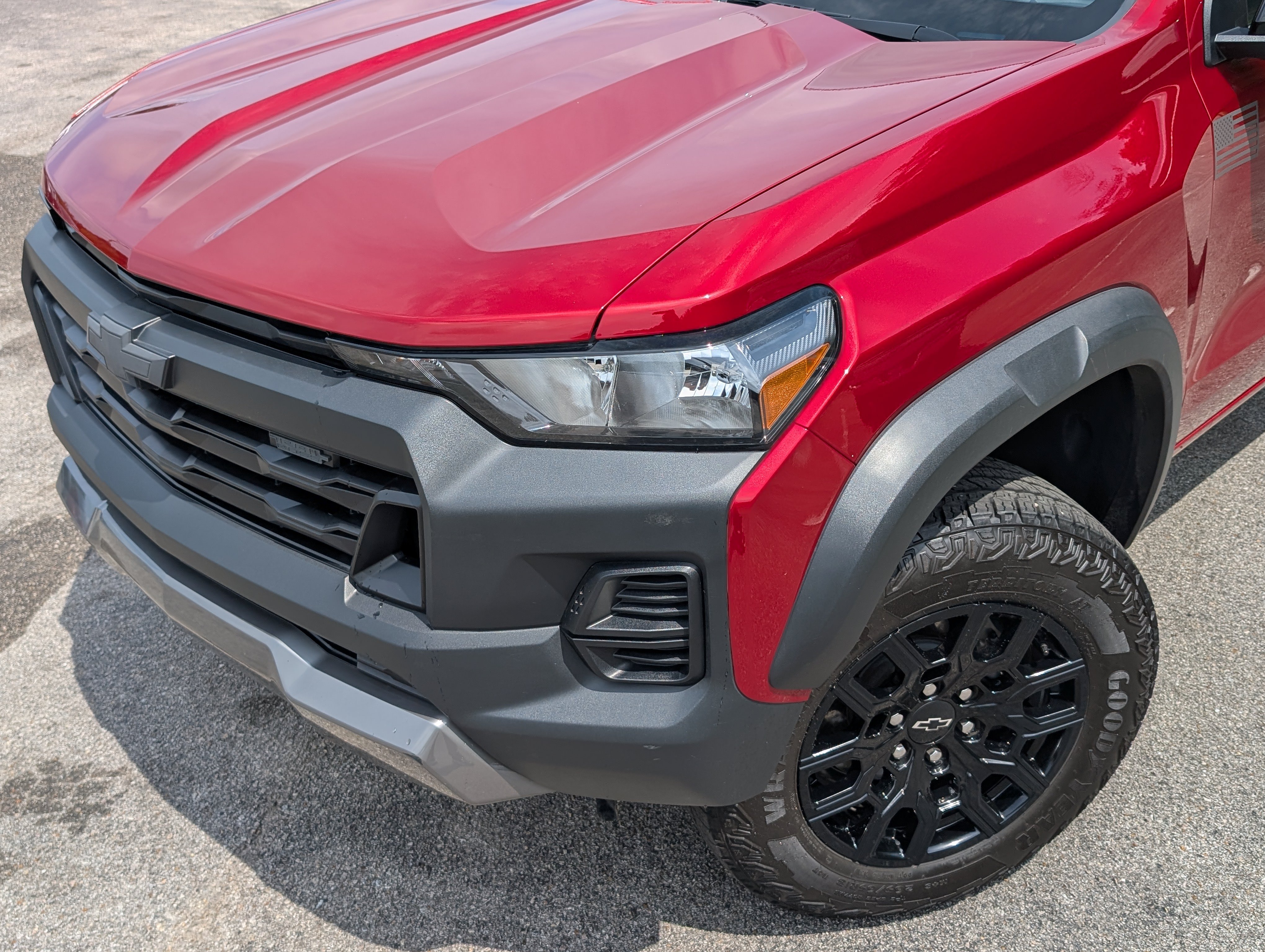 Used 2024 Chevrolet Colorado Trail Boss w/ Advanced Trailering Package AWD/4WD image 13