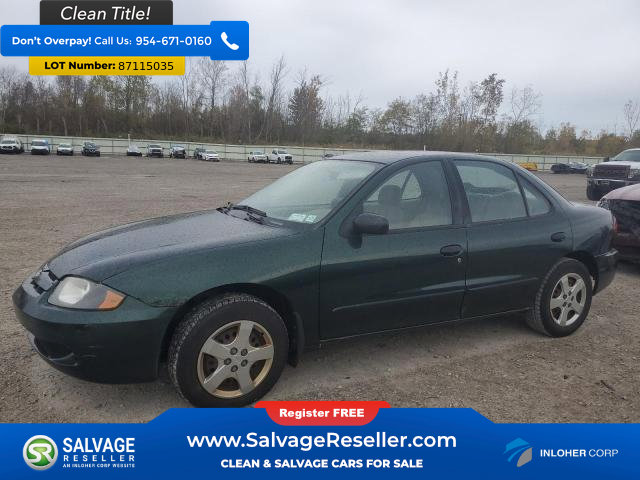 Used 2003 Chevrolet Cavalier LS
