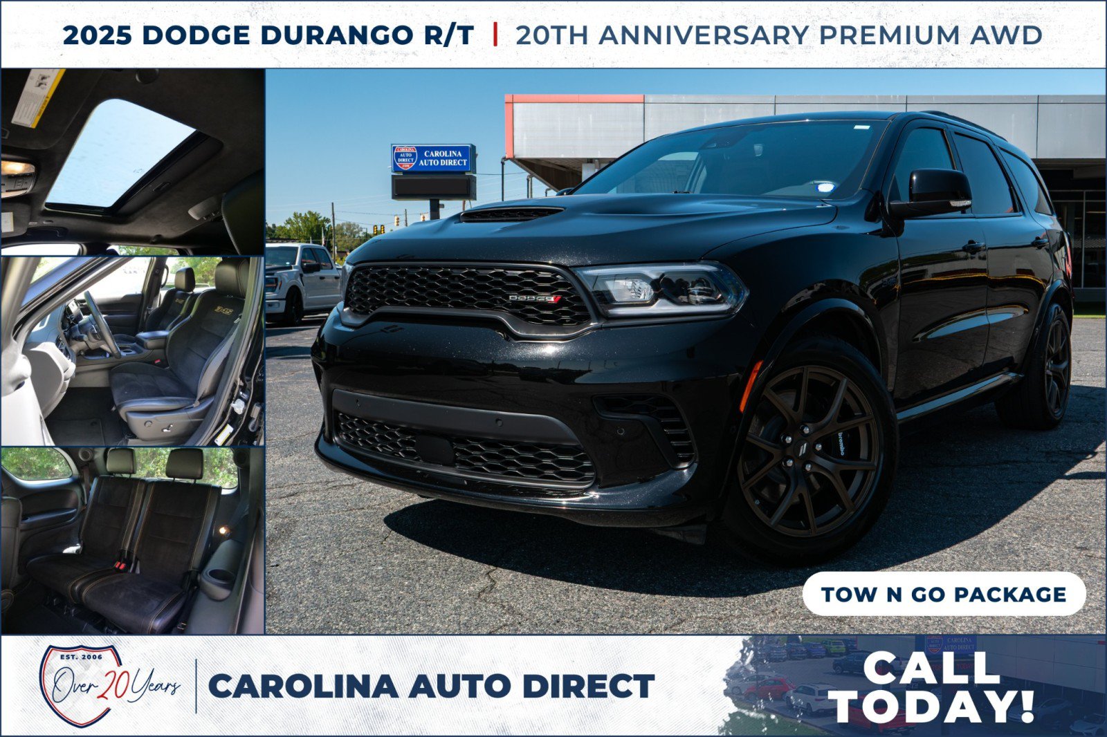 Used 2025 Dodge Durango R/T