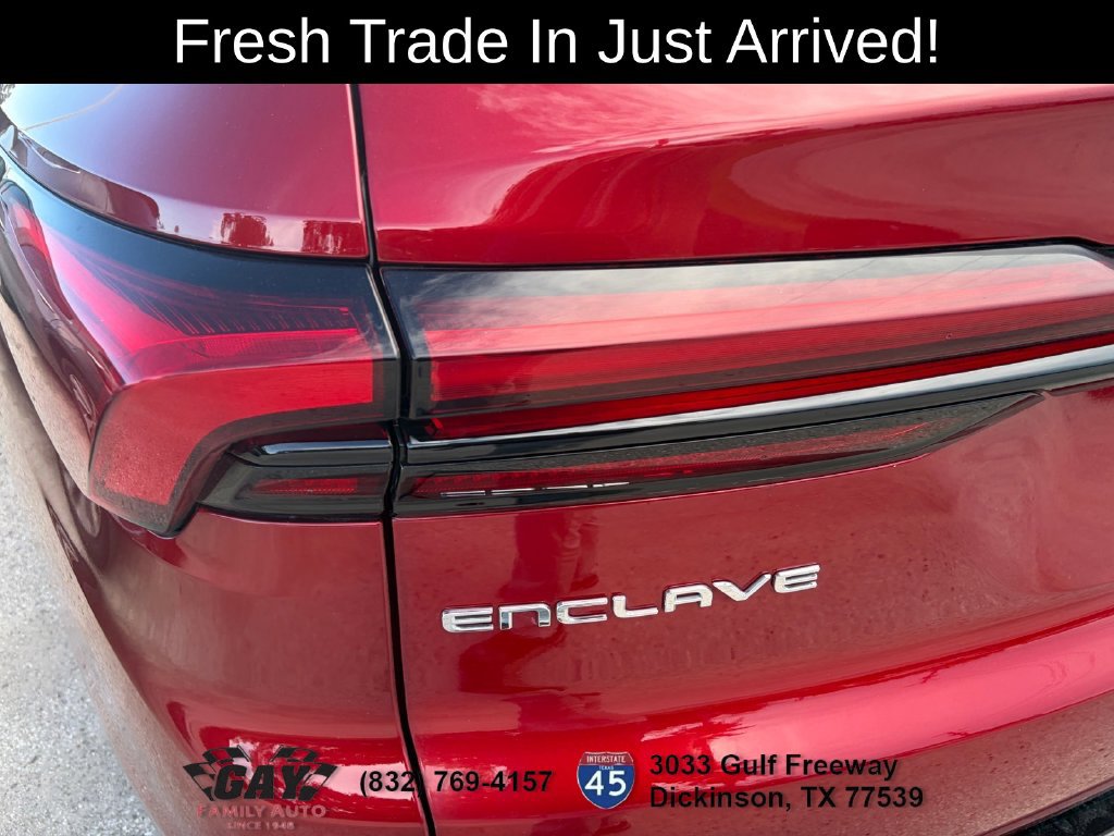 Certified 2025 Buick Enclave Sport Touring w/ LPO, All-Weather Package FWD image 11