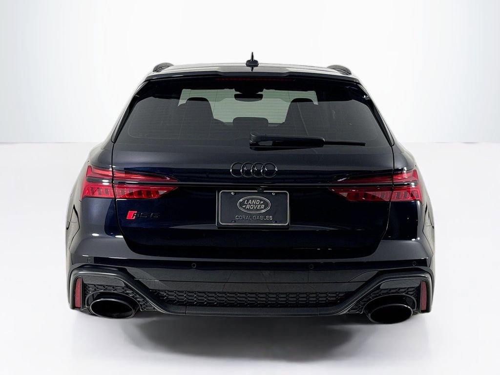 Used 2024 Audi RS 6 performance AWD/4WD image 4