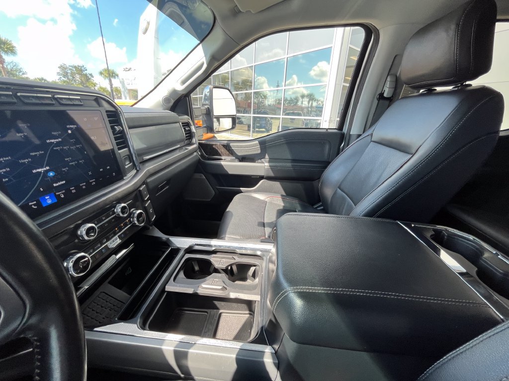 Used 2023 Ford F250 Lariat w/ Lariat Ultimate Package AWD/4WD image 21