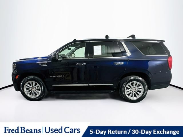 Used 2021 GMC Yukon SLT w/ SLT Premium Package AWD/4WD image 5