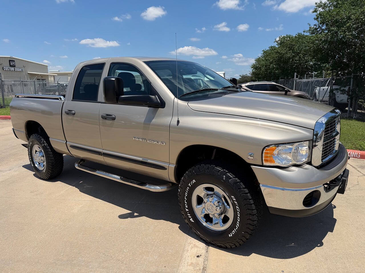 Used 2004 Dodge Ram 2500 Truck SLT w/ Trailer Tow Group AWD/4WD image 29
