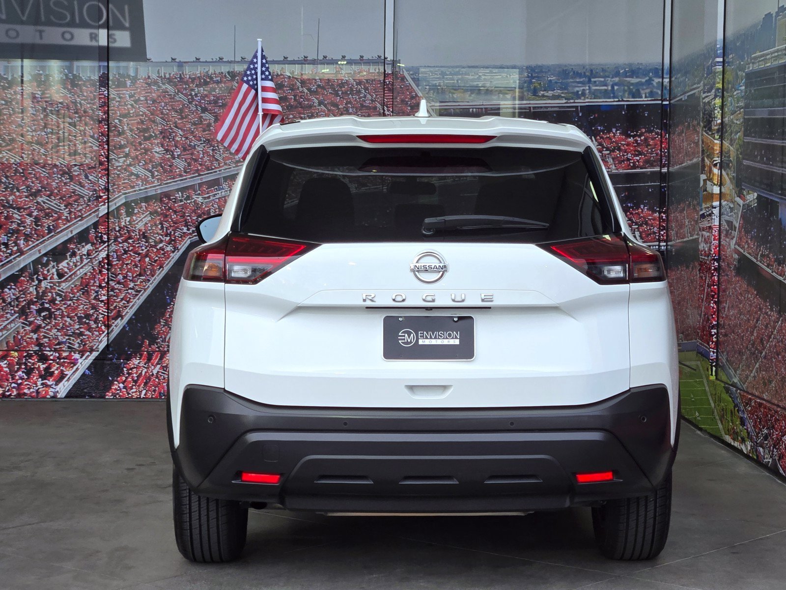 Used 2021 Nissan Rogue S FWD image 6
